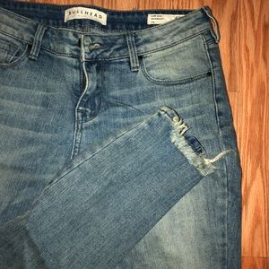 PacSun Jeans - Frayed hem skinny jeans ! PacSun Jeans - Frayed hem skinny jeans !